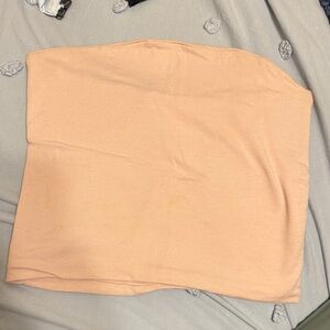 Brandy Melville Light Pink Tube Top